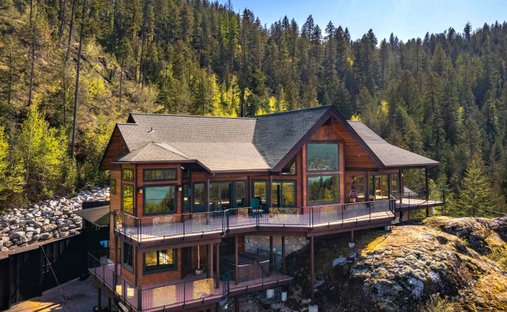Casa en Sagle, Idaho, Estados Unidos 1