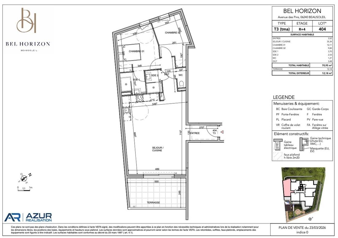 Apartment in La Turbie, Provence-Alpes-Côte d'Azur, France 4 - 17930628