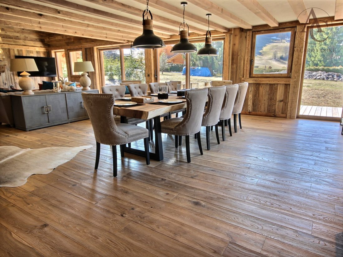 Chalet in Megève, Auvergne-Rhône-Alpes, France 4 - 17936541