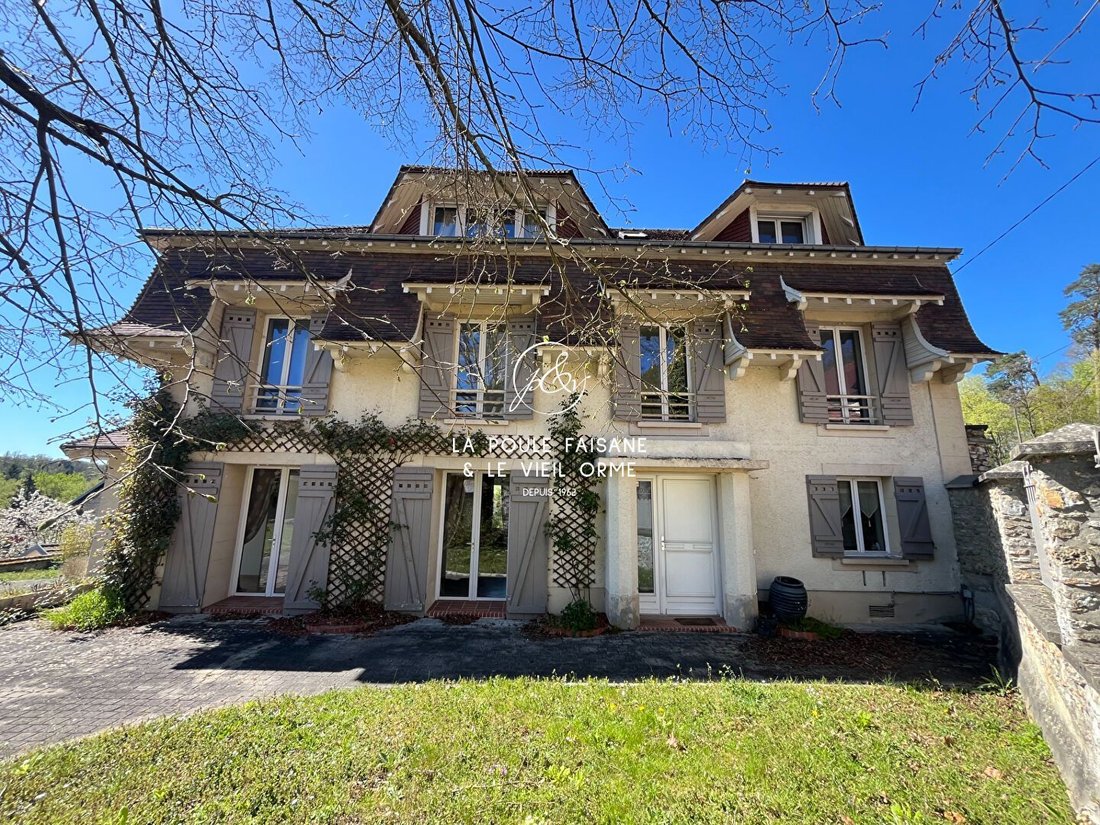 Haus in Saint-Léger-en-Yvelines, Île-de-France, Frankreich 3 - 17684008
