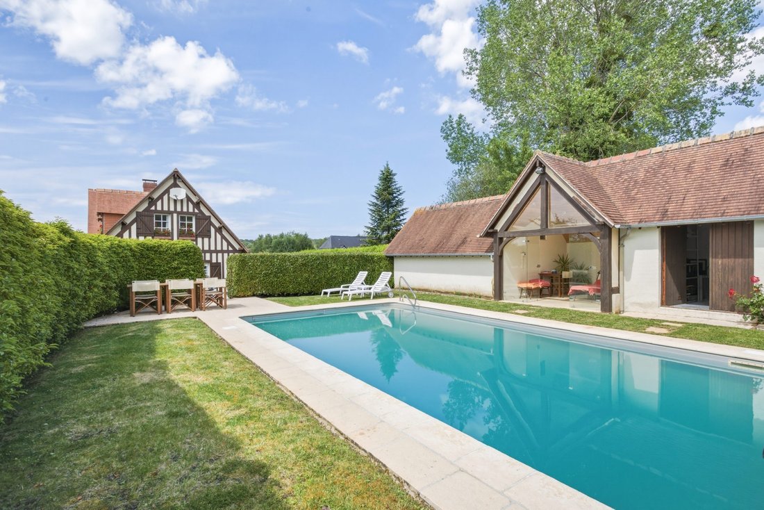 House in Englesqueville-en-Auge, Normandy, France 1 - 17936523