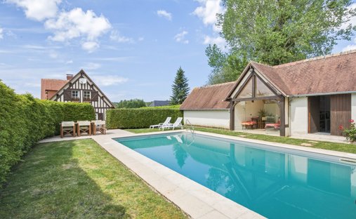 Casa en Englesqueville-en-Auge, Normandía, Francia 1