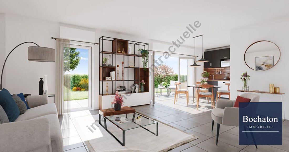 Apartment in Annemasse, Auvergne-Rhône-Alpes, France 4 - 15502034