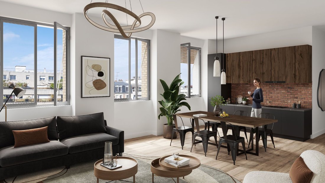 Apartment in Bassin de la Villette, Paris 19e Arrondissement, Paris 2 - 17725319