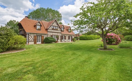 House in Englesqueville-en-Auge, Normandy, France 1