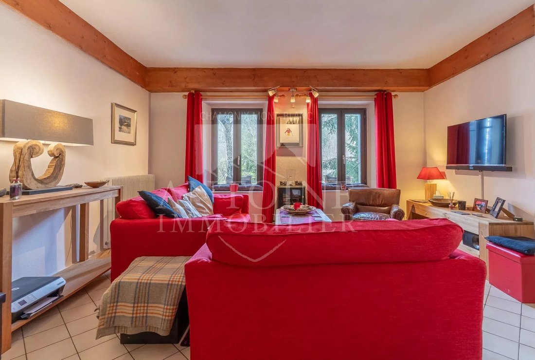 Apartment in Les Houches, Auvergne-Rhône-Alpes, France 1 - 17928052