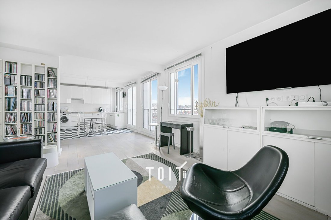 Apartment in Nationale-Deux Moulins, Paris 13e Arrondissement, Paris 5 - 17847263