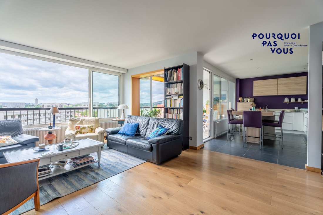 Apartamento en Croix Rousse-Gros Caillou, Lyon 4e Arrondissement, Lion 4 - 17941836