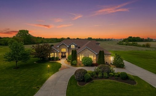 House in Monee, Illinois, United States 1