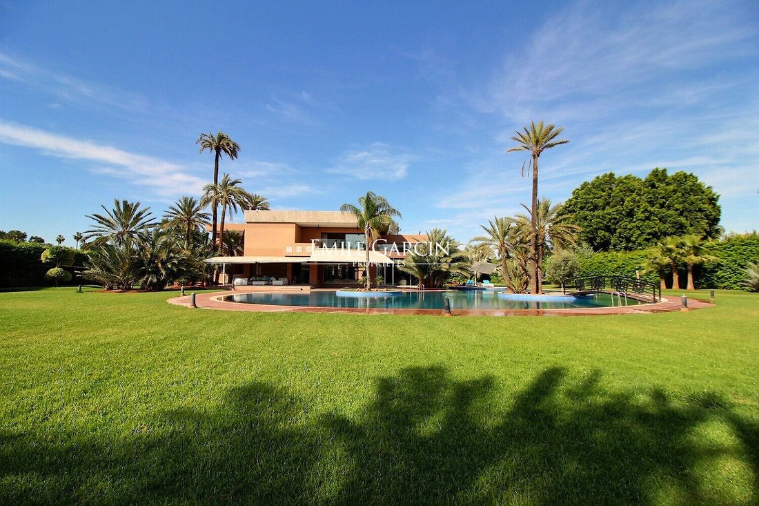 Villa in Marrakesh, Marrakesh-Safi, Morocco 1 - 17930934
