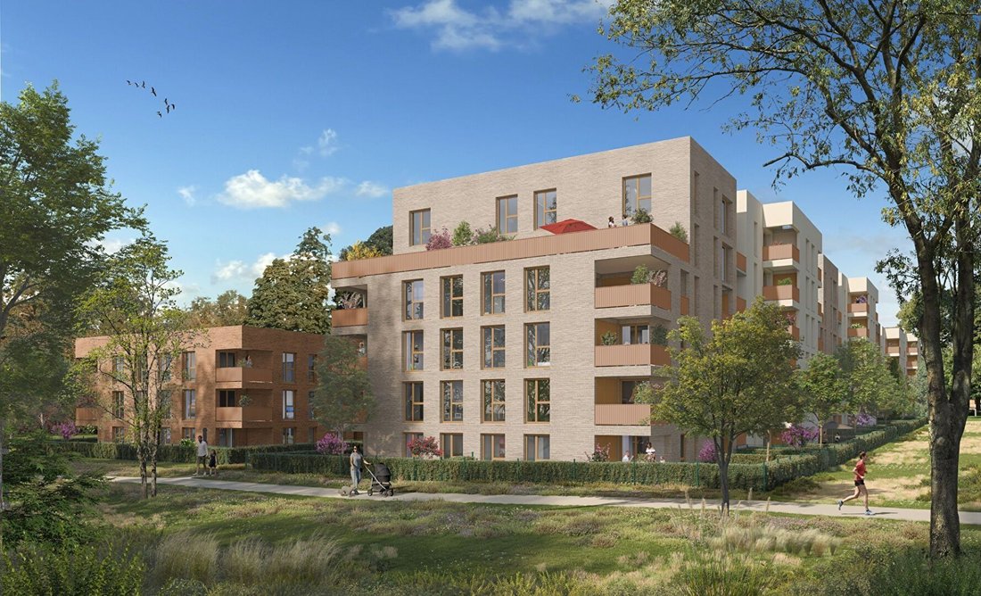 Apartment in Grand Noble, Blagnac, France 2 - 17707354