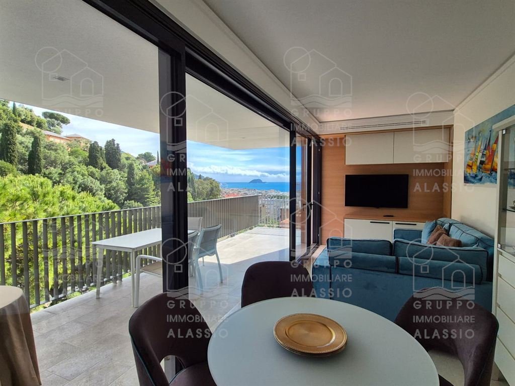 Penthouse in Western Hill, Alassio, Liguria 5 - 17935011