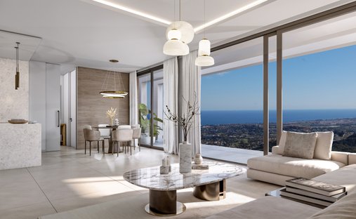 Villa en Benahavís, Andalucía, España 1