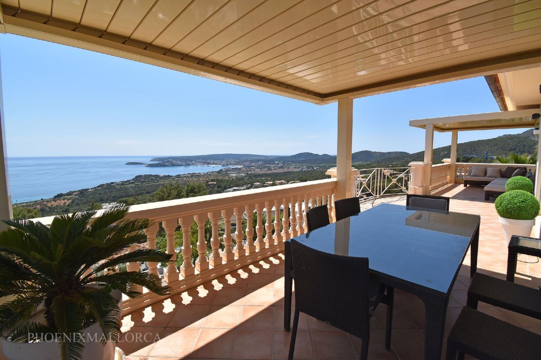 Villa in Costa d'en Blanes, Calvia, Balearic Islands 2 - 17773586