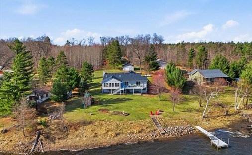 House in Webster, Wisconsin, United States 1