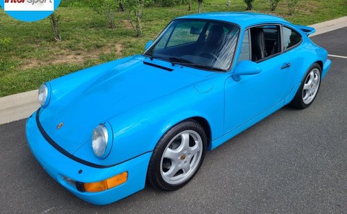 1992 Porsche 911 Carrera 2 Coupe 2D in Ashburn, VA, United States 1