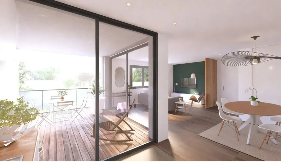 Appartamento a San Cipriano, Tolosa, Francia 3 - 17690492