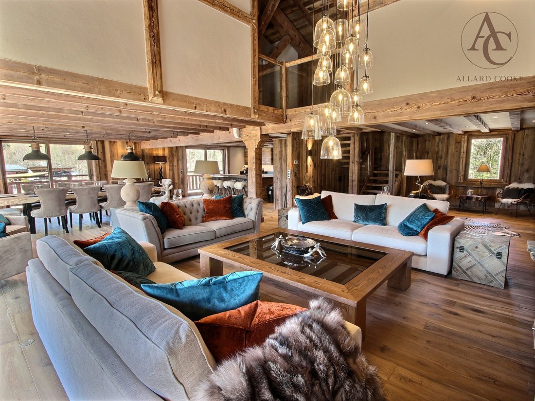 Chalet in Megève, Auvergne-Rhône-Alpes, France 3 - 17936541