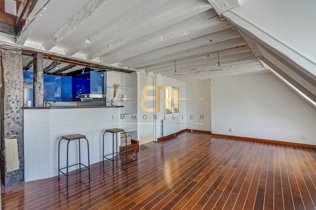 Apartment in Bois de Boulogne, Paris 16e Arrondissement, Paris 1 - 17933636