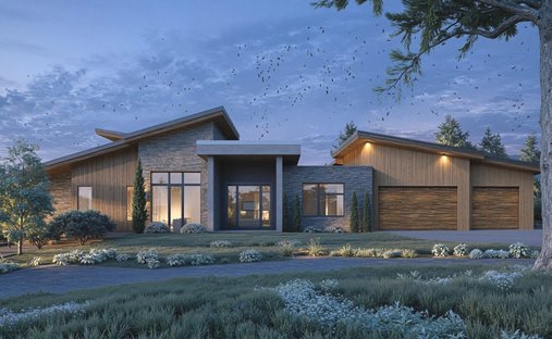 Casa a Coeur d'Alene, Idaho, Stati Uniti 1