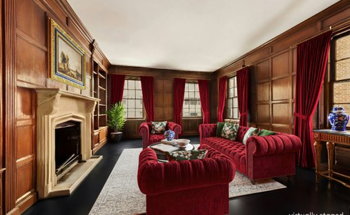 Townhouse in New York, New York, United States 1