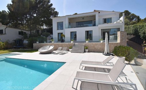 Villa in Camp de Mar, Mallorca, Andratx, Balearische Inseln 1