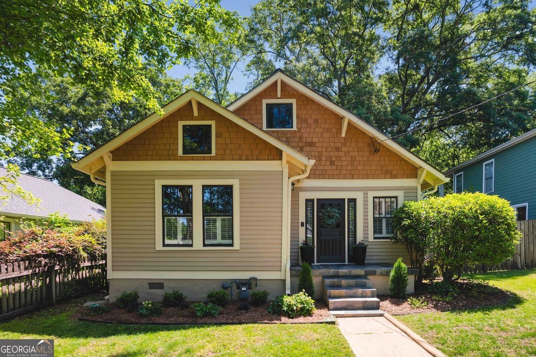 House in Decatur, Georgia, United States 1 - 17934116