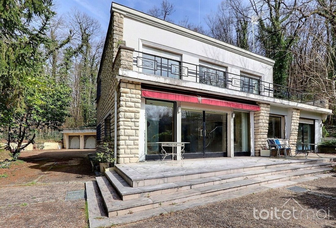 Haus in Gif-sur-Yvette, Île-de-France, Frankreich 1 - 17397415