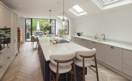 House in Barons Court, Hammersmith and Fulham, England 1