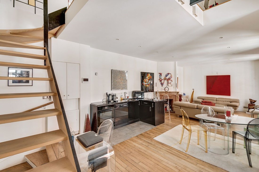 House in Bassin de la Villette, Paris 19e Arrondissement, Paris 4 - 16216649