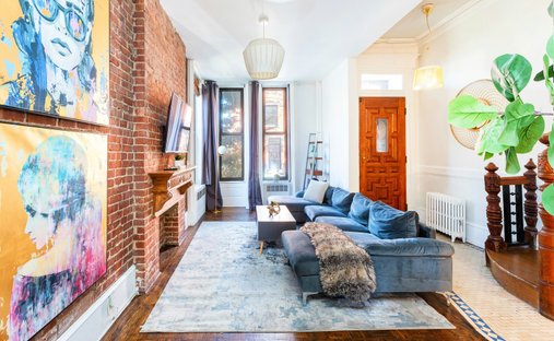 Maison de ville à New York, État de New York, États-Unis 1