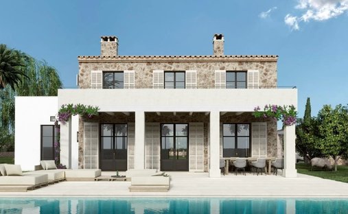 Casa di campagna a Santanyí, Isole Baleari, Spagna 1