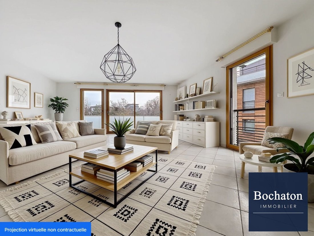 Apartment in Cités, Thonon-les-Bains, France 3 - 15502028