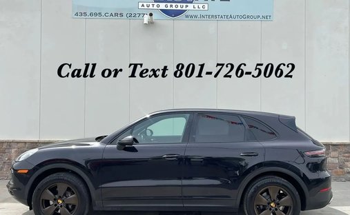 2019 Porsche Cayenne Sport Utility 4D in Brigham city, UT, United States 1