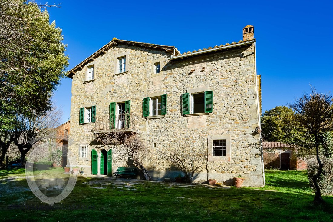 Country House in Center, Cortona, Tuscany 1 - 17928472