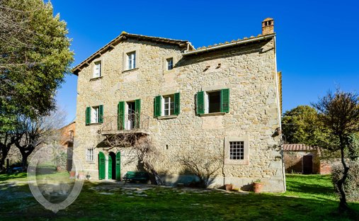 Country House in Center, Cortona, Tuscany 1