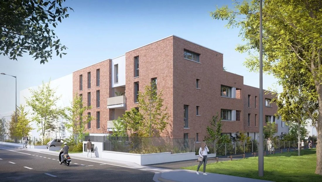 Appartamento a San Cipriano, Tolosa, Francia 4 - 17690492