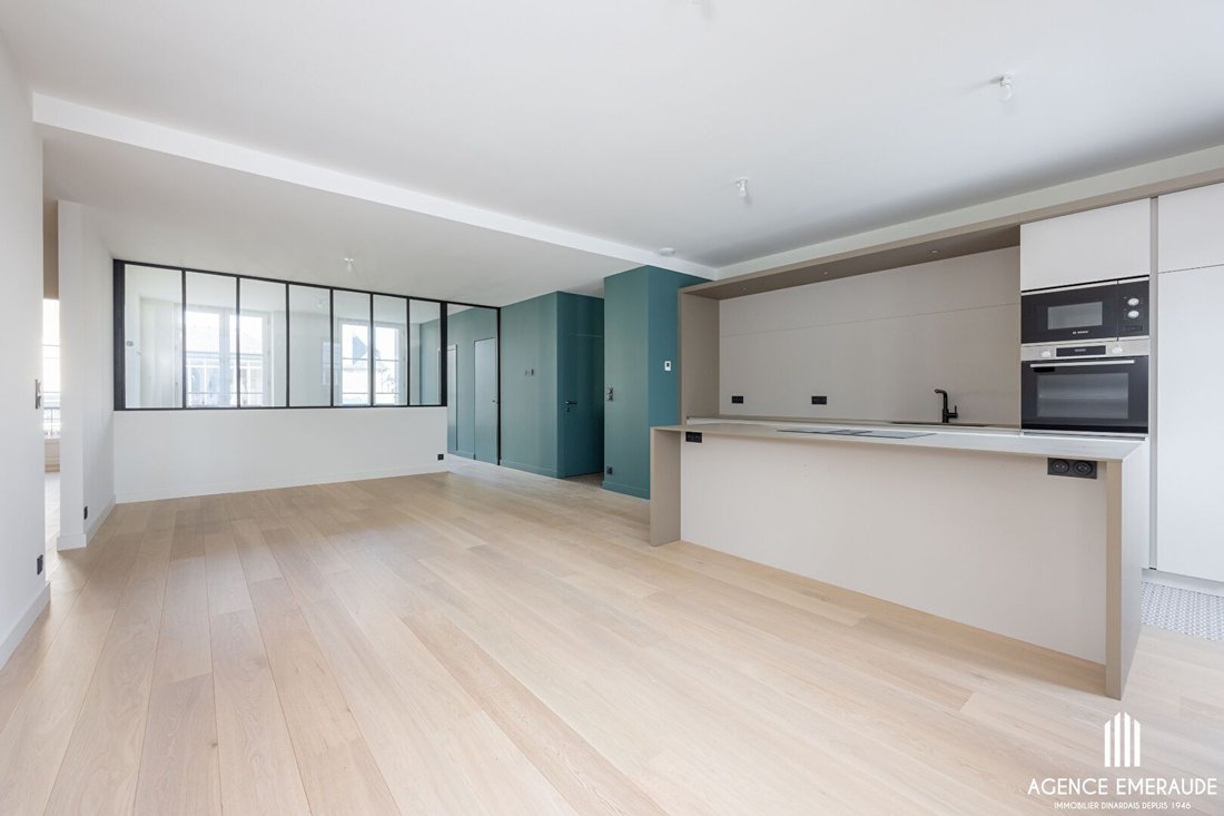 Apartment in Gare-La Saudrais-La Vicomte, Dinard, France 1 - 16461346