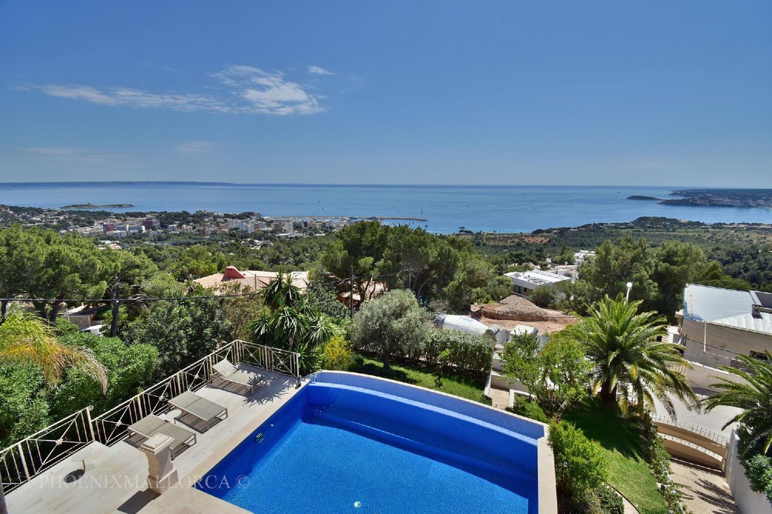 Villa in Costa d'en Blanes, Calvia, Balearic Islands 1 - 17773586