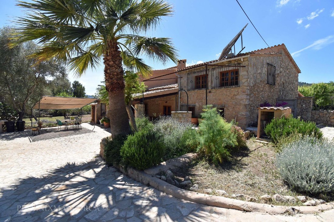 Finca in es Capdella, Calvia, Balearic Islands 1 - 17773448