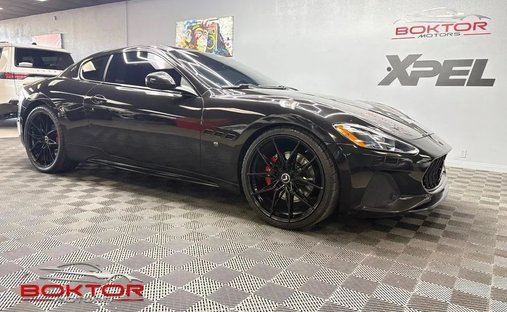 2018 Maserati GranTurismo Sport Coupe 2D in Las vegas, NV, United States 1