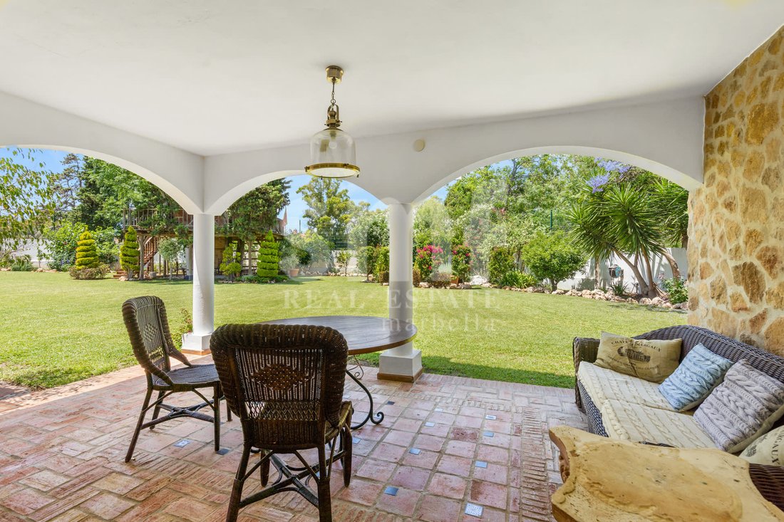 Villa à Guadalmina Baja, San Pedro de Alcántara, Espagne 3 - 17932806