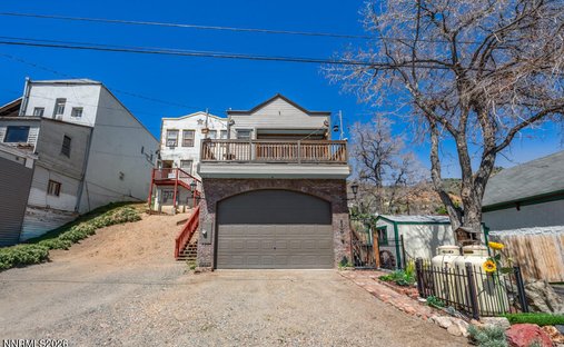 House in Virginia City, Nevada, United States 1
