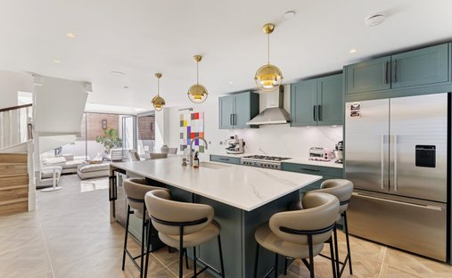 House in Brompton, Kensington And Chelsea, England 1