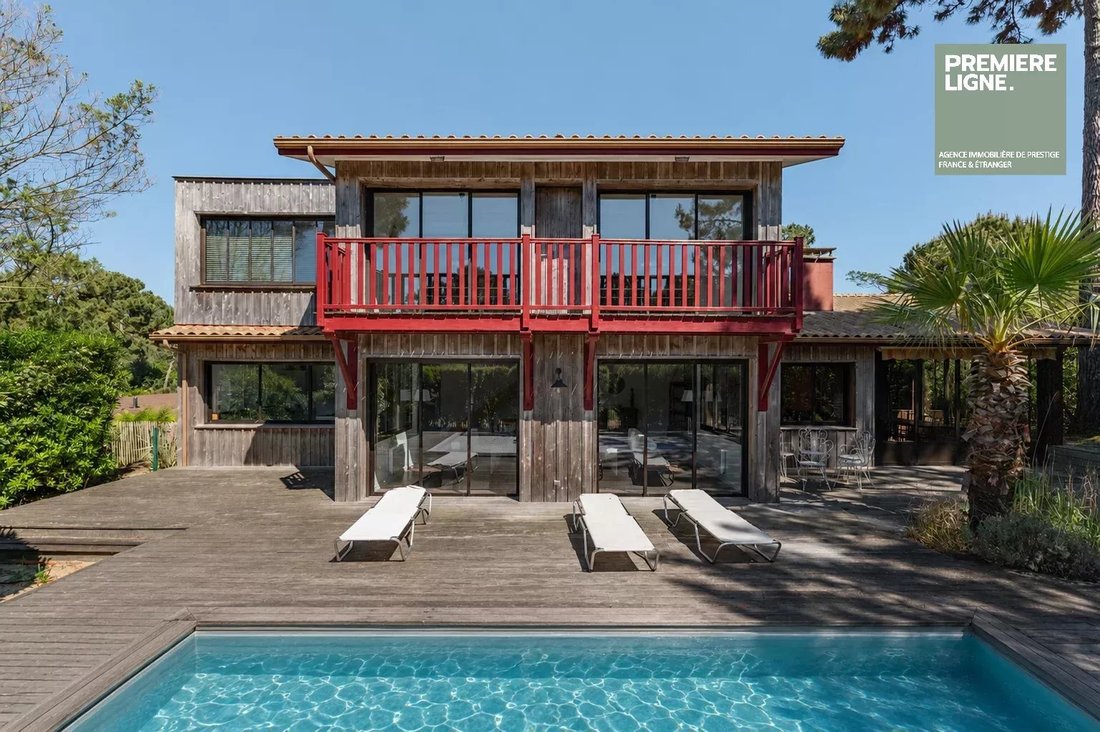 Villa in Centre Cap Ferret, Lège-Cap-Ferret, France 1 - 17943854