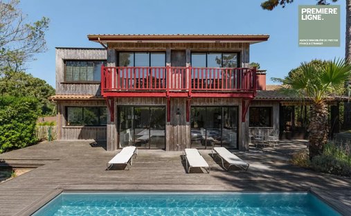 Villa in Centre Cap Ferret, Lège-Cap-Ferret, France 1