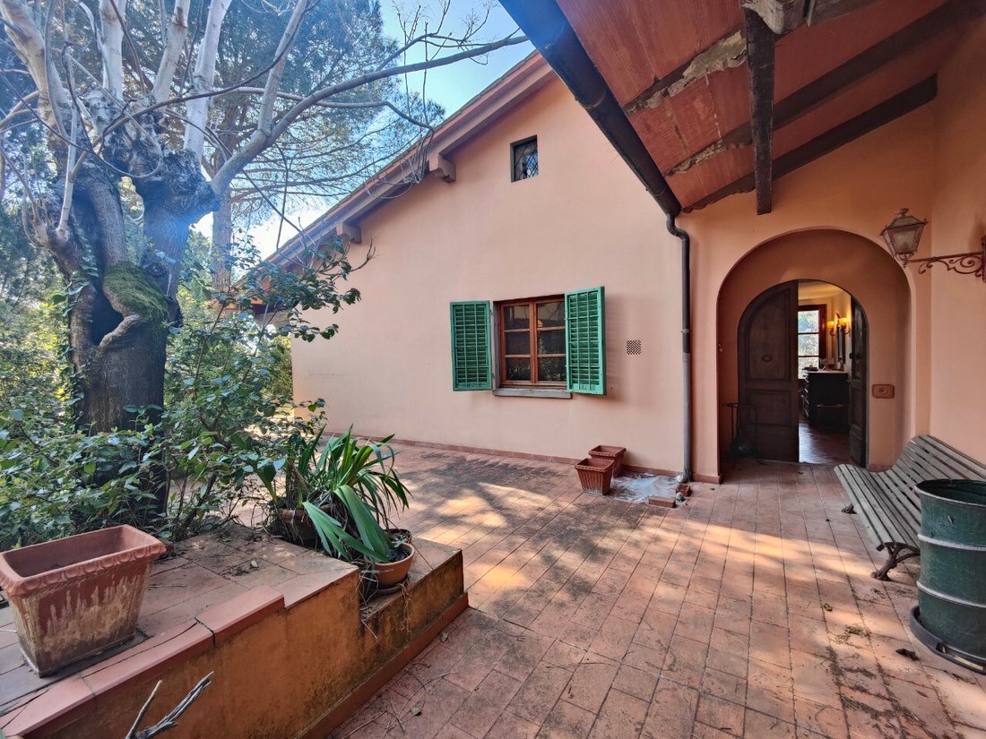 Villa in Montefiridolfi, San Casciano in Val di Pesa, Tuscany 3 - 17943658