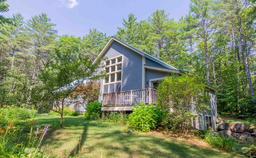House in Tamworth, New Hampshire, United States 1