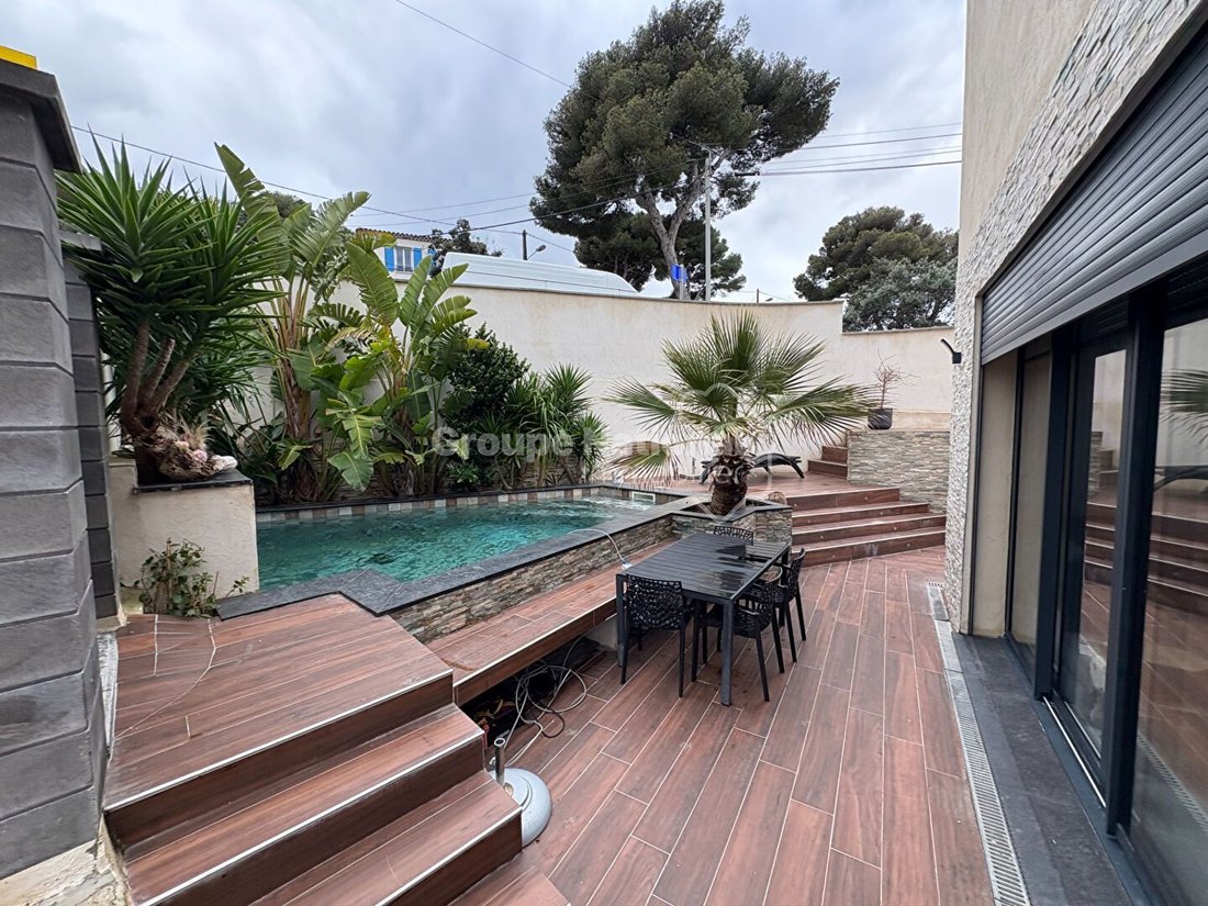 House in Le Grand Fosse-L'Escalette-Plan Capellan, Sausset-les-Pins, France 2 - 16990553
