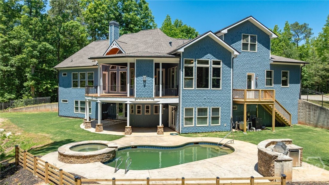 House in Bogart, Georgia, United States 5 - 17933440